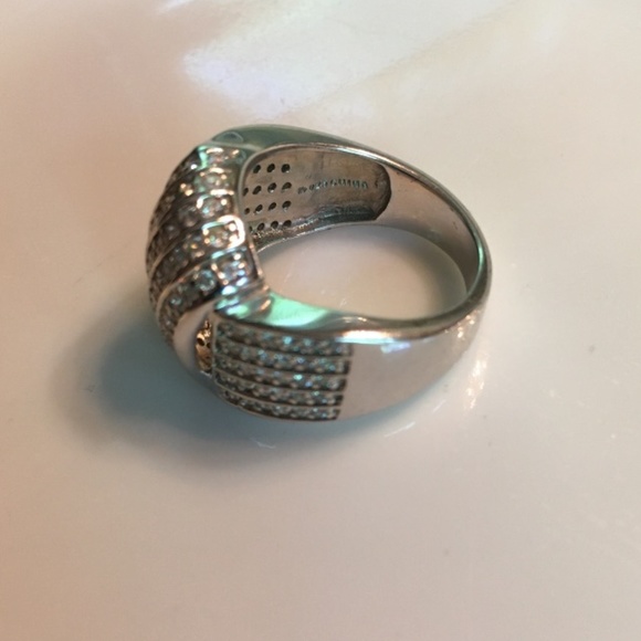 Victoria Wieck 1.28 ctTW Absolute Swirl Knot Ring Sz7 - Picture 7 of 17